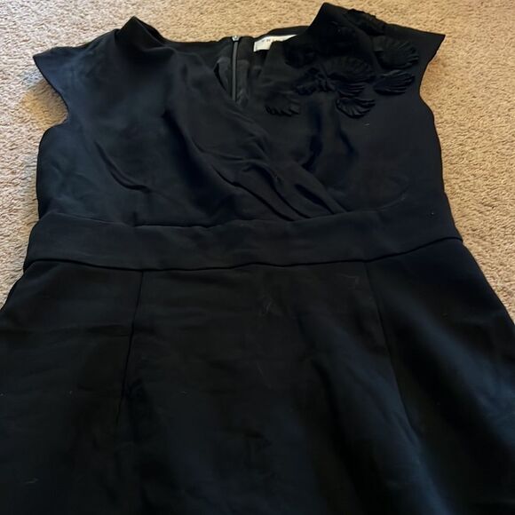 Trina Turk black dress 6 - Picture 4 of 7